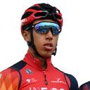 Egan Bernal durante la presentación de la Vuelta al País Vasco