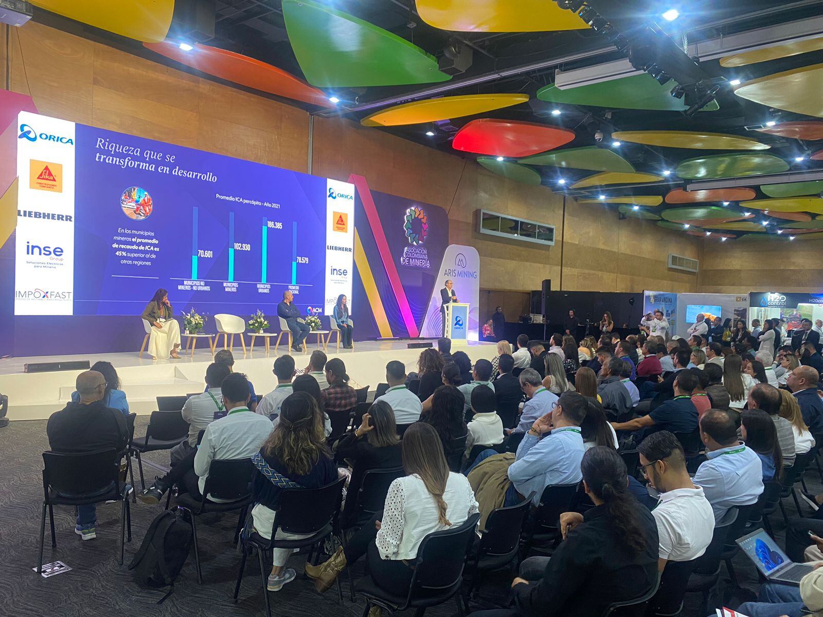 La noticia se dio a conocer en el marco de MinExpo Colombia 2024, que se realizó en Medellín.