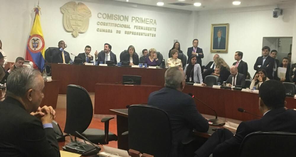 Comisión primera Cámara