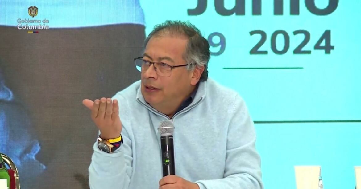 Presidente Gustavo Petro