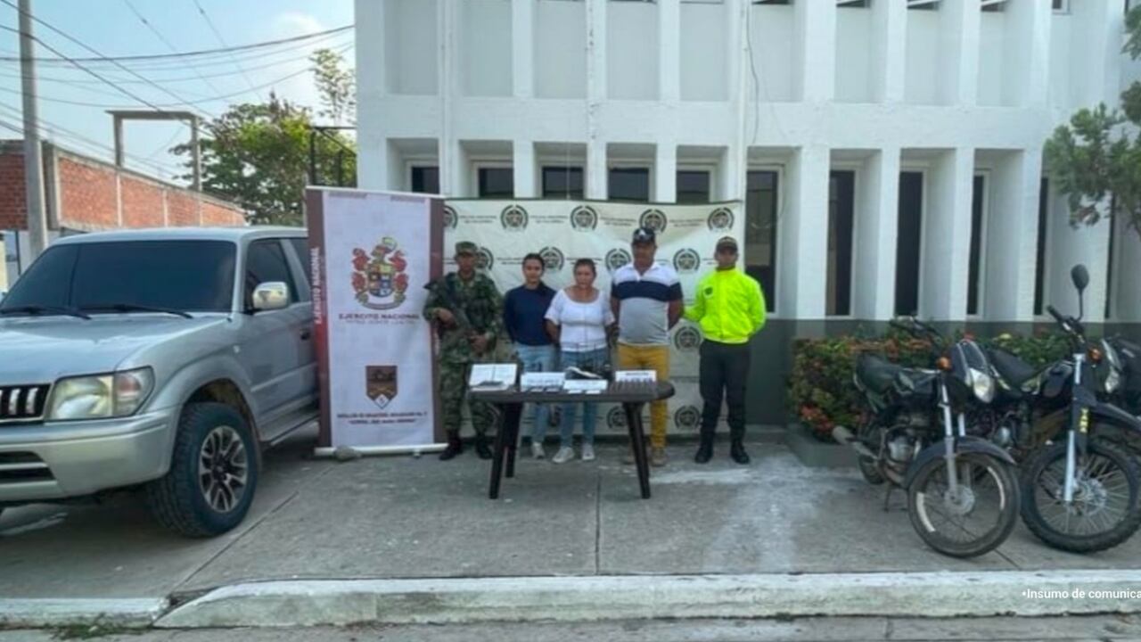 Presuntos señalados de atacar al Ejército en Cesar