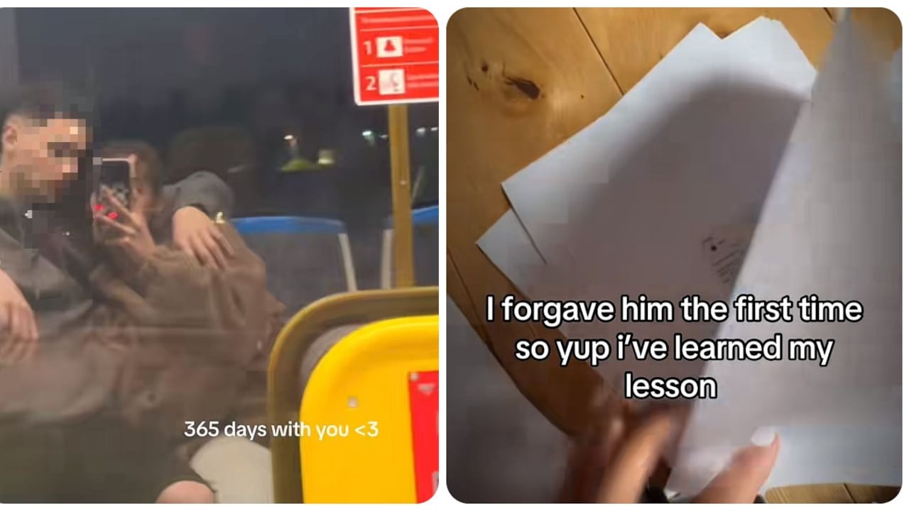 La mujer expuso a su ex entregándole las conversaciones en su oficina