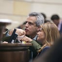 Luis Fernando Velasco, exministro del Interior.