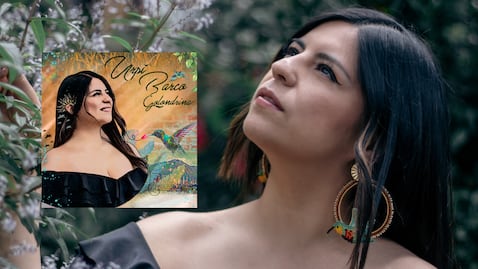 'Golondrina' es el cuarto lanzamiento discográfico de Urpi Barco.