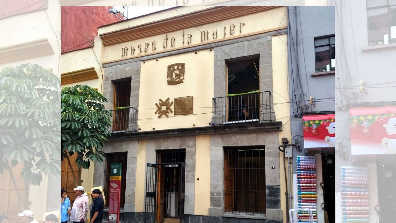 Museo de las Mujeres. Una forma de destacar el trabajo artístico de la mujer mexicana