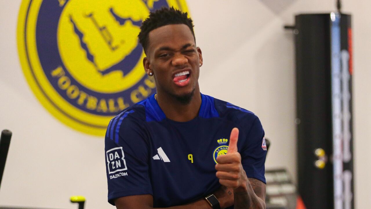 El colombiano Jhon Durán.