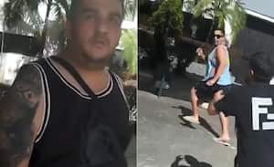 Hinchas Colo Colo agredidos en Medellín