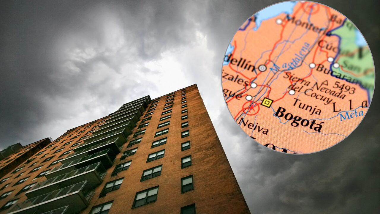 Amplias zonas de Colombia registran lluvias y alta nubosidad, con tormentas en regiones Andina, Pacífica y Amazonía, según el Instituto de Hidrología, Meteorología y Estudios Ambientales.