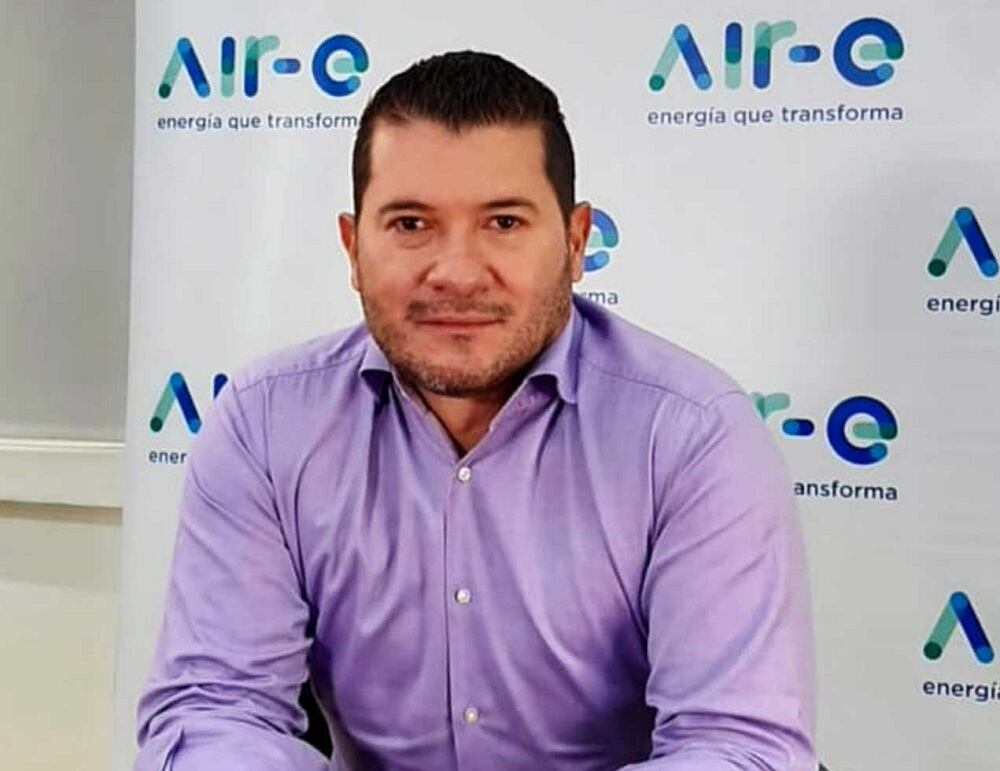 John Jairo Toro - Gerente de Air-e.