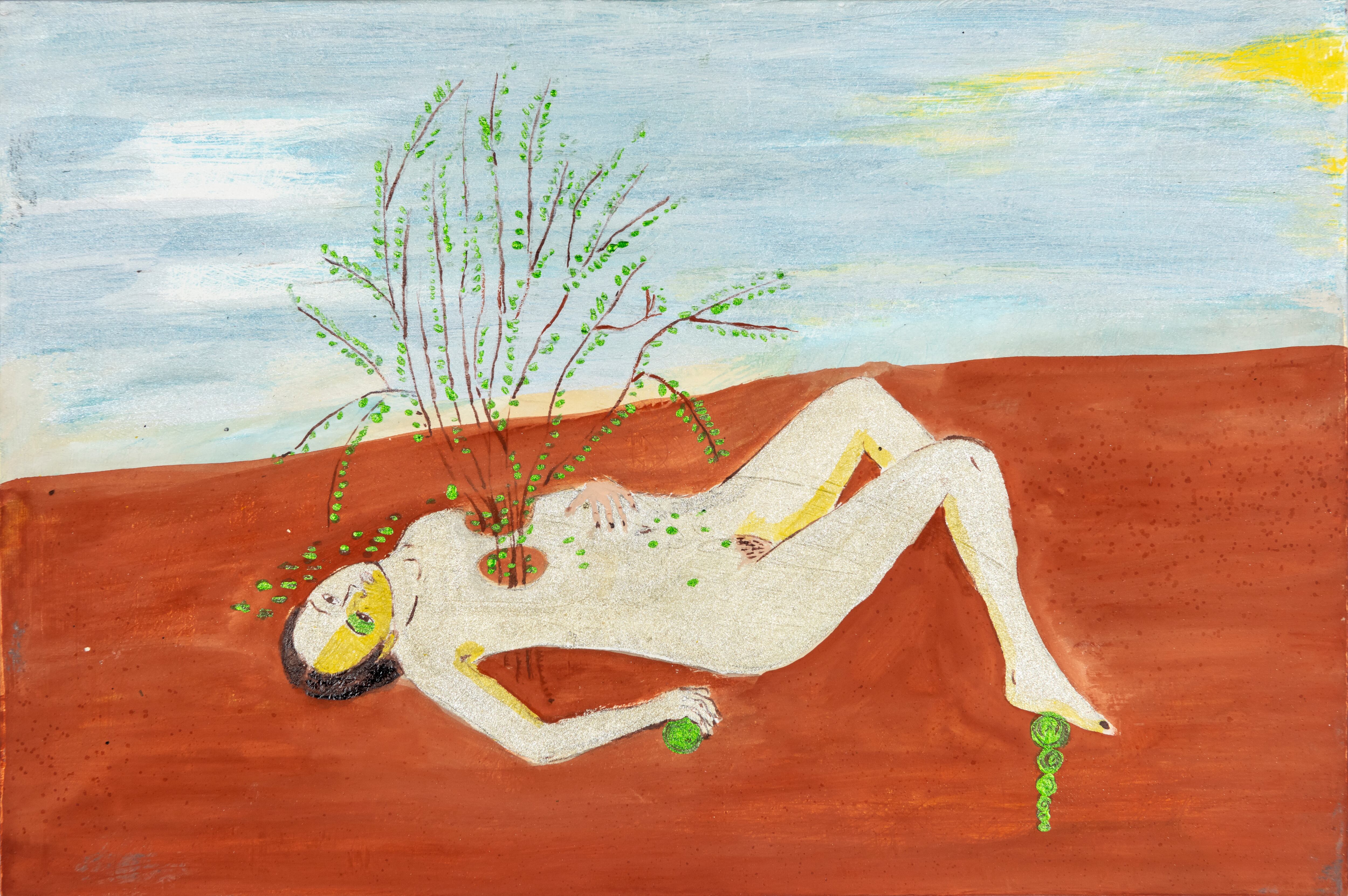 "En sus senos lo que hay son huecos, y por esos huecos pasa la vida, el agua, el aire, el fuego, crecen plantas, la atraviesan las aves y los rayos del sol.", nos dice Luz Lizarazo sobre sus Ágatas, que estarán en Malta hasta el 31 de mayo.