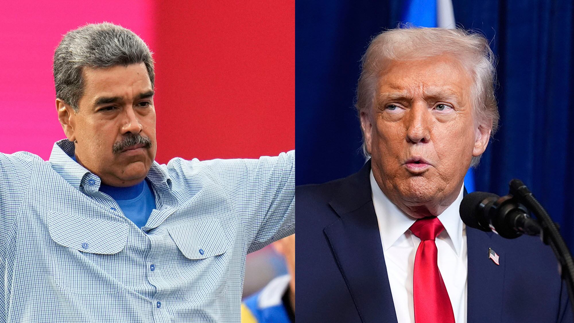 Nicolás Maduro Donald Trump