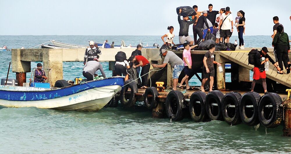 En los primeros meses de 2022 había robos y asesinatos de migrantes para quedarse con sus pertenencias o los abandonaban a su suerte en medio de la selva.