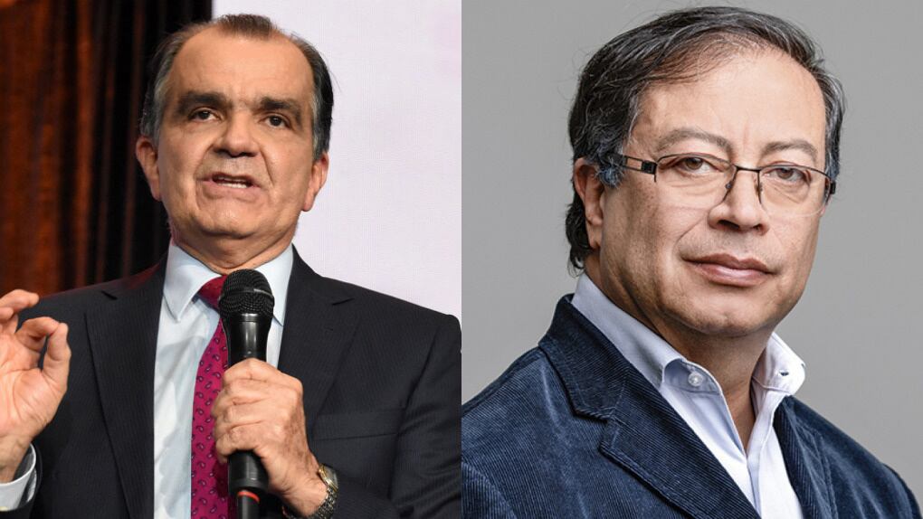 Óscar Iván Zuluaga lanza duras acusaciones contra Gustavo Petro.