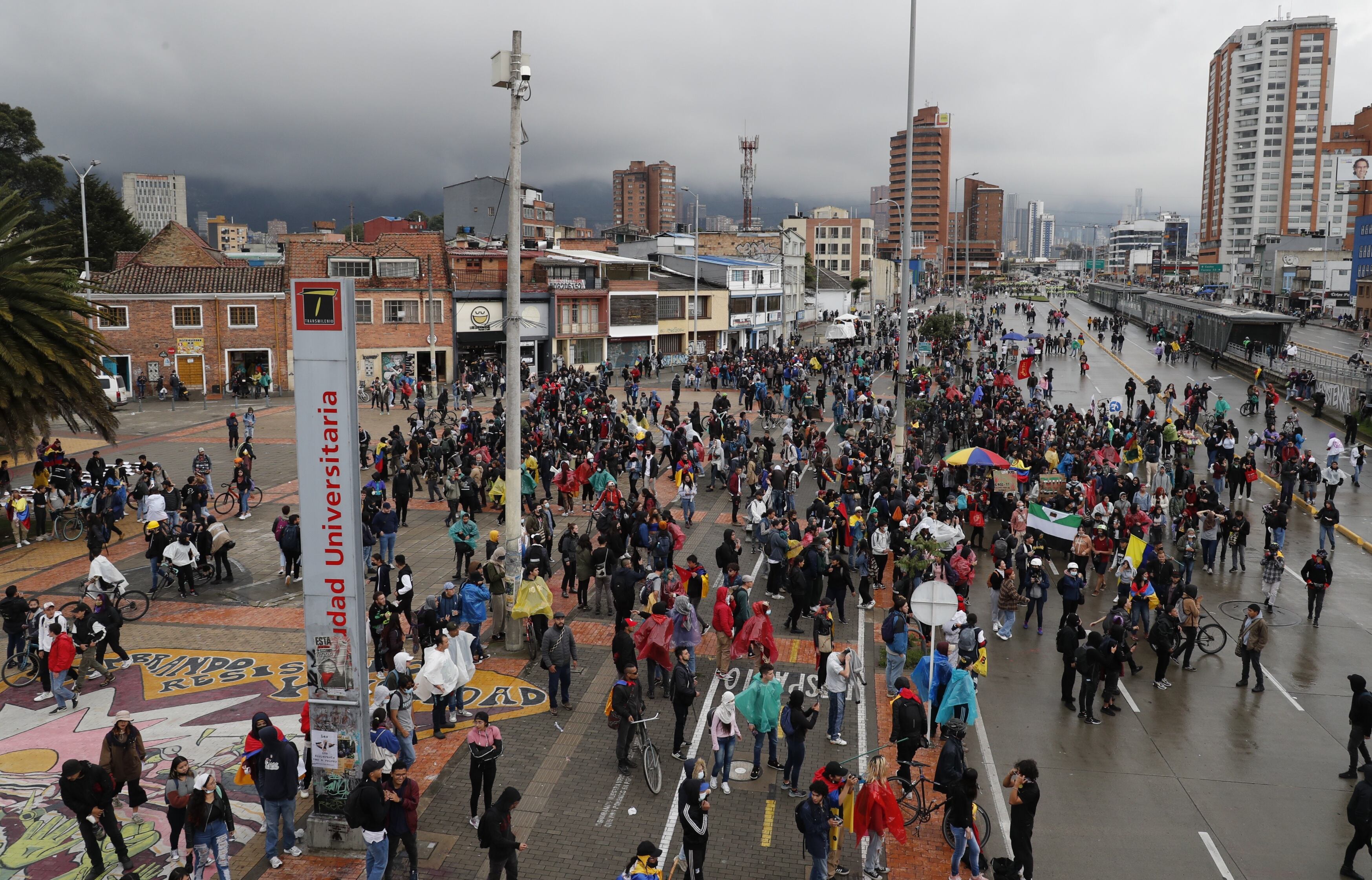 Protestas, marchas 28 de abril paro nacional