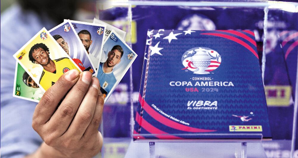 Este será el álbum de la Copa América.