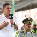 El alcalde de Cali, Jorge Iván Ospina.