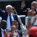 Lula recibió su investidura como presidente de Brasil.