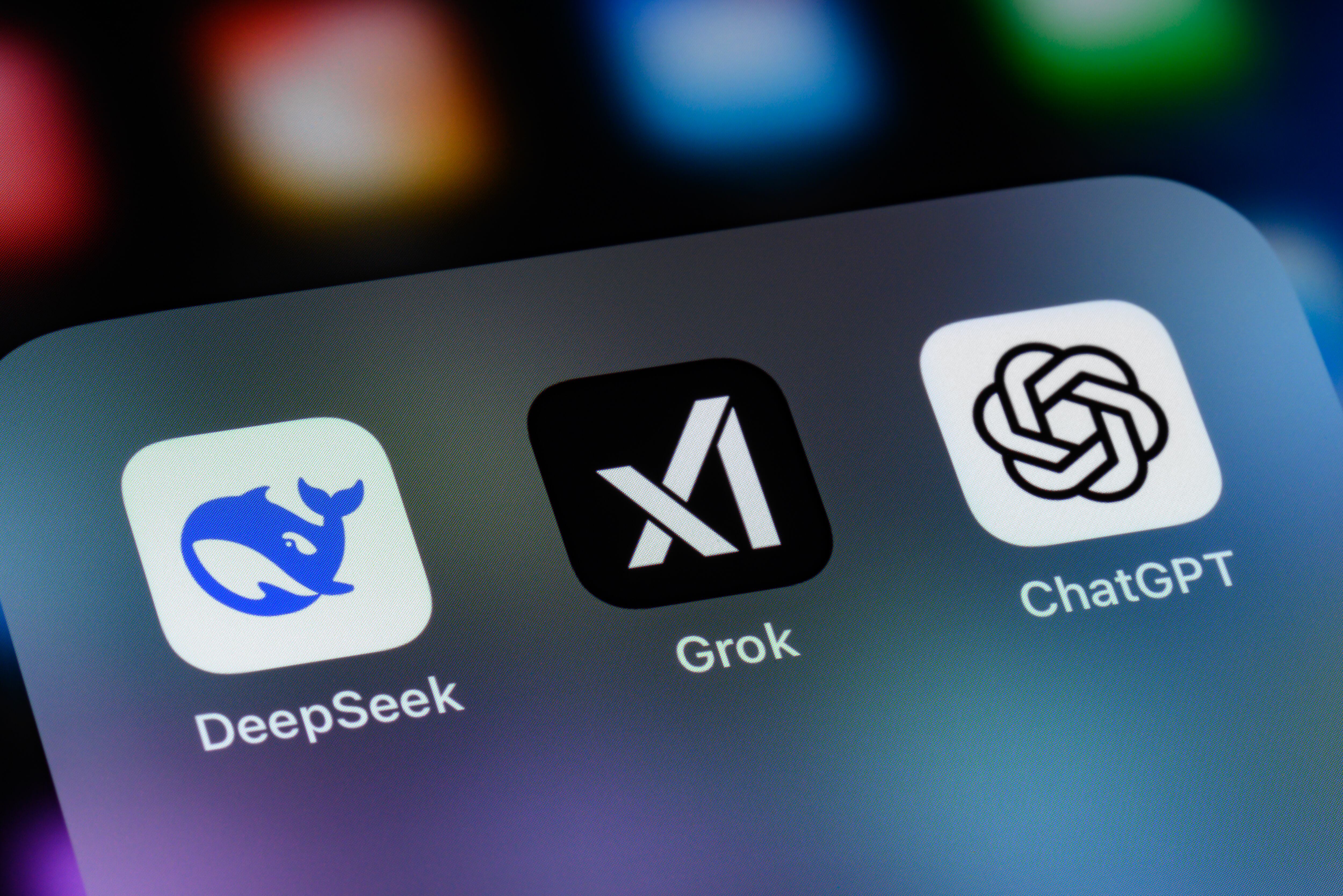 Grok es la inteligencia artificial de Elon Musk.