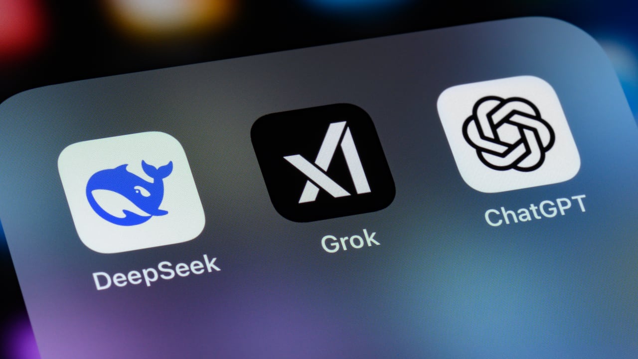 Grok es la inteligencia artificial de Elon Musk.