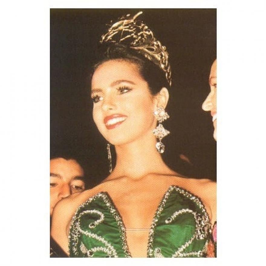 La exseñorita Colombia    es conocida por ser una mujer carismática y descomplicada.