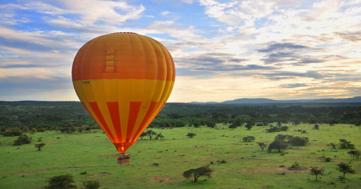 ¿Dónde volar en globos aerostáticos en Colombia? Estos son algunos de los lugares para hacerlo.