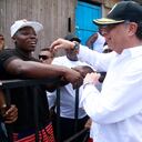 Presidente Gustavo Petro en López de Micay