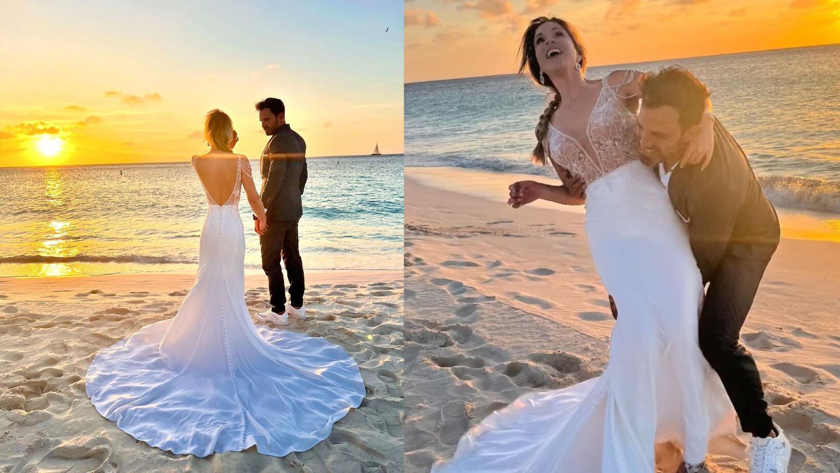 Alejandro Estrada y Nataly Umaña: así fueron las tres veces que se casaron