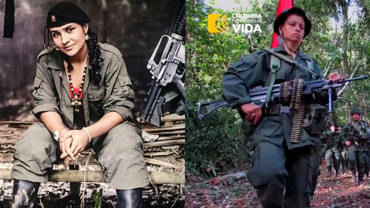 El video también destaca a las exguerrilleras como mujeres decididas, inteligentes y valientes.