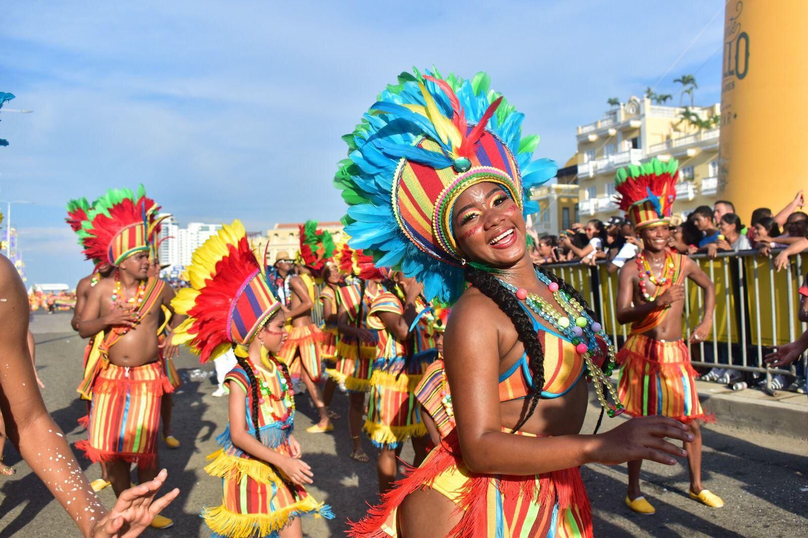 Fiestas de la Independencia en Cartagena