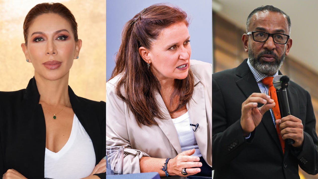 María Soledad Morales y Johnny Batalla, los abogados de Eva Ferrer.
