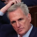 El presidente de la Cámara de Representantes, Kevin McCarthy