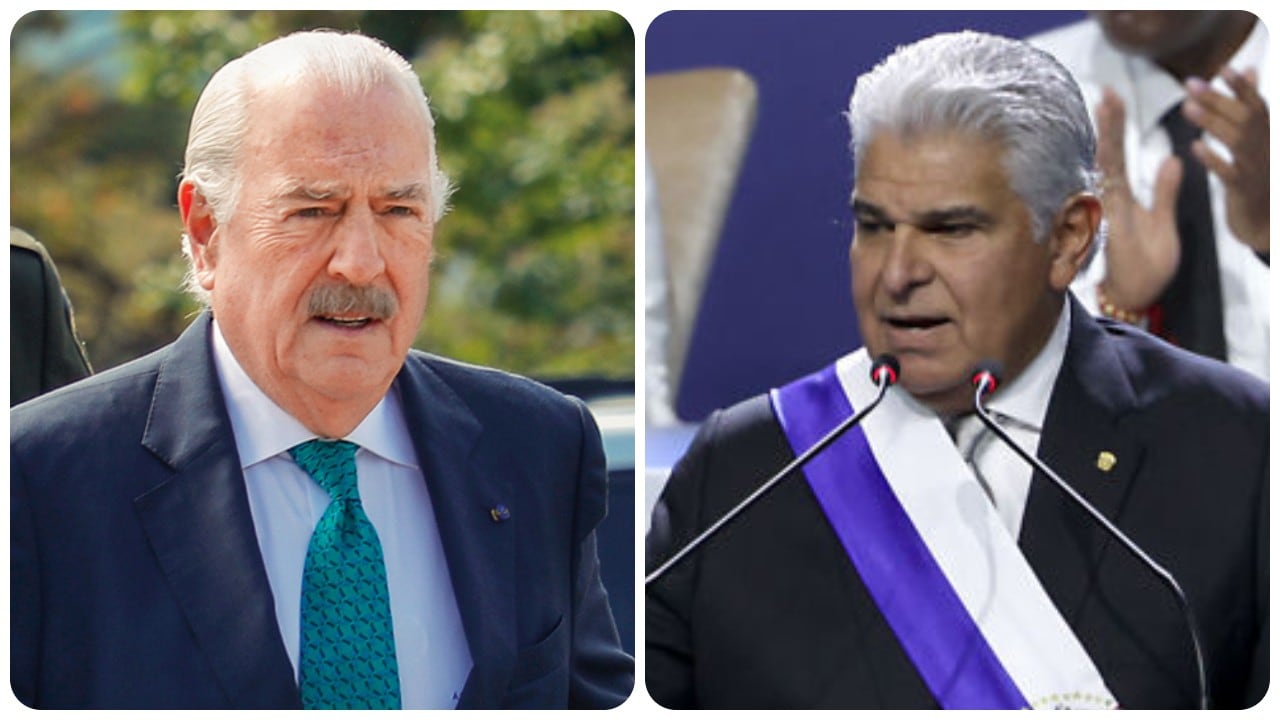 El expresidente Andrés Pastrana mostró su solidaridad con el pueblo panameño y su presidente, José Raúl Mulino, en medio de la coyuntura por el Canal.