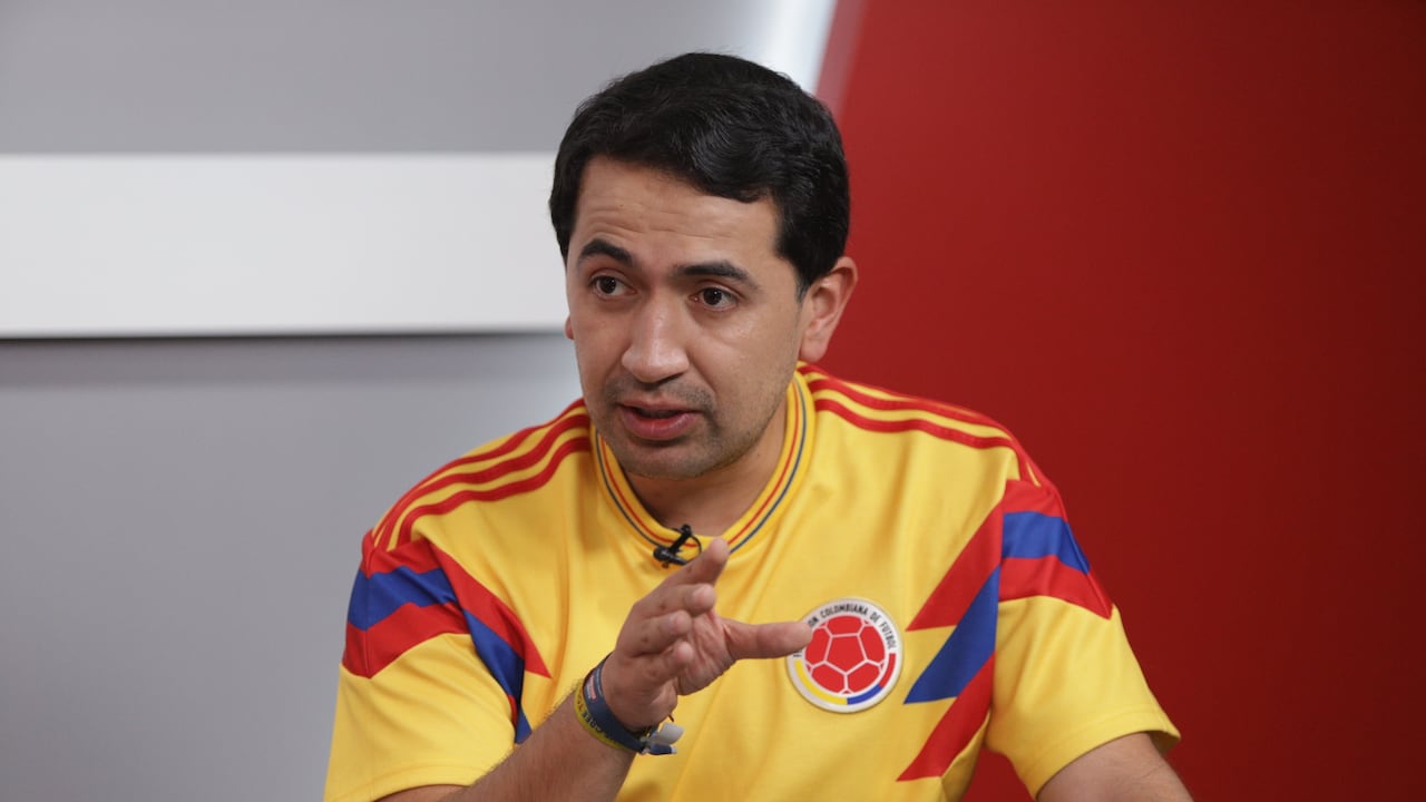 Daniel Briceño, representante electo, expresó su respaldo a Abelardo De La Espriella.