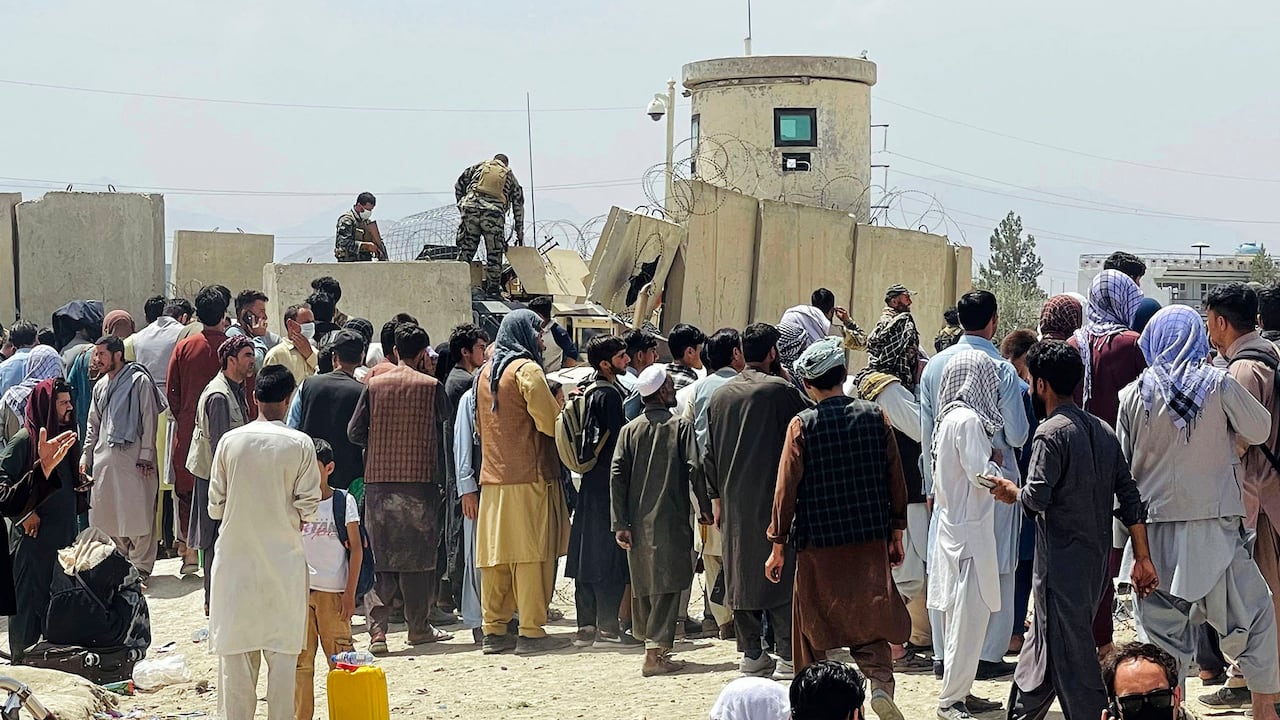 Afganistán. Foto: AP