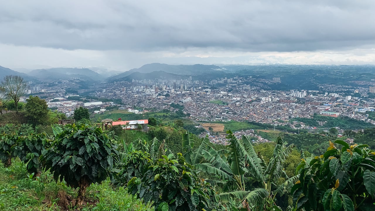 Panorámica de Pereira