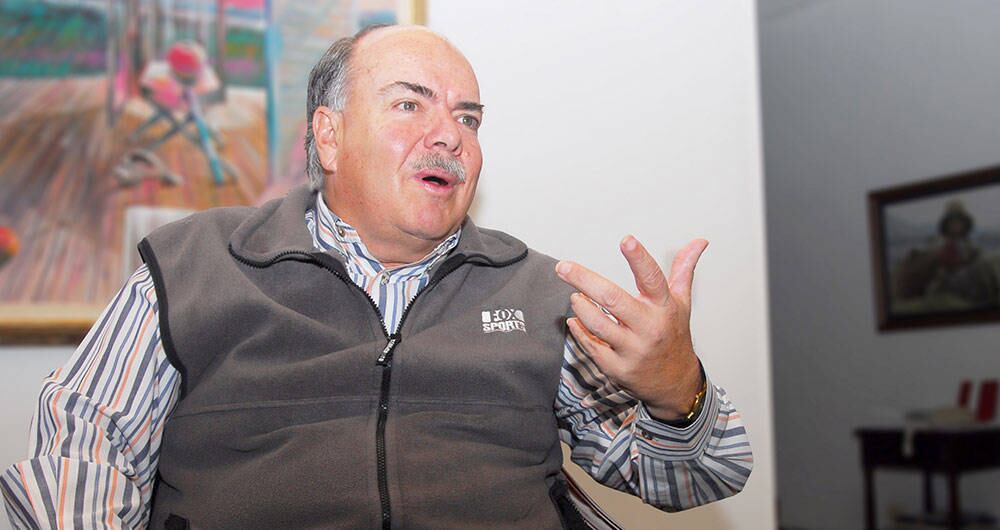 Iván Mejía tiró picante pregunta sobre convocatoria de Rinaldo Rueda en la Selección Colombia