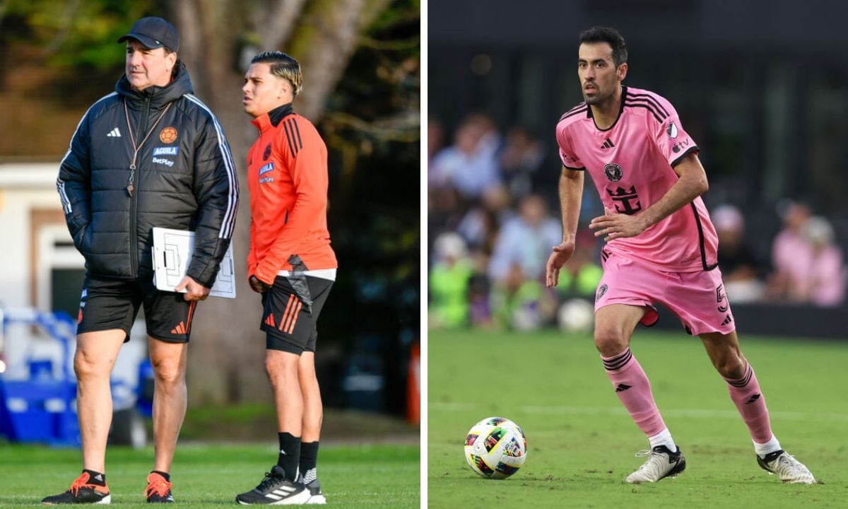 Comparan a figura de la Selección con Busquets.