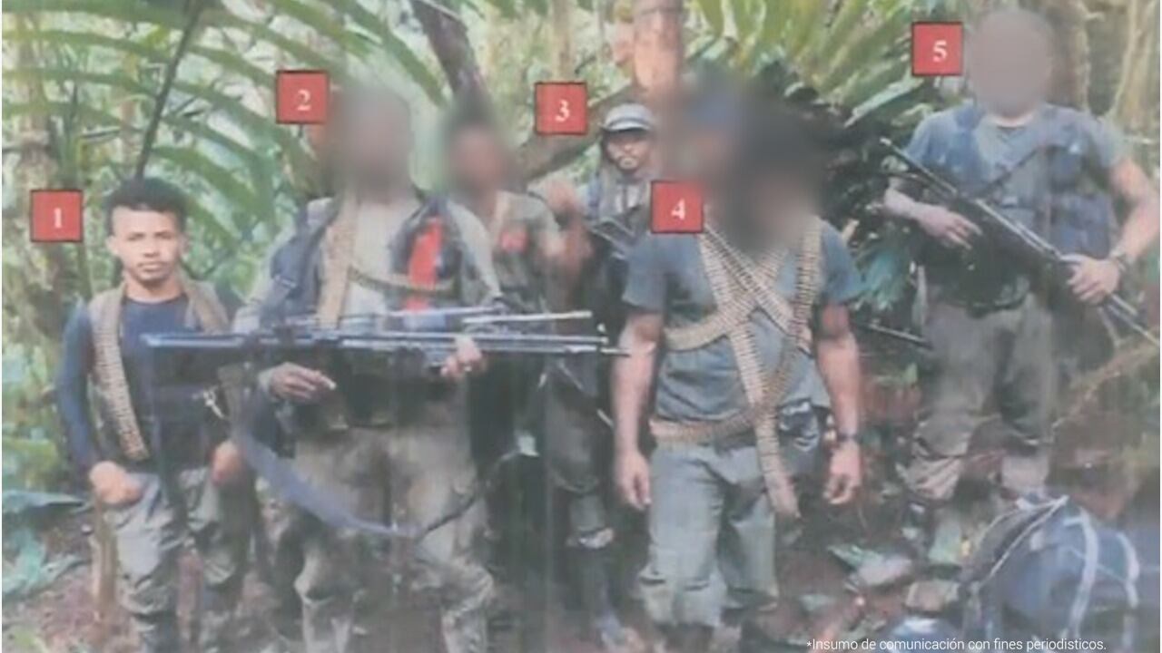 La Fiscalía logró la captura de alias Venado, un hombre que, según la investigación, se convirtió en el principal articulador de la violencia urbana en Cali y al servicio del ELN.