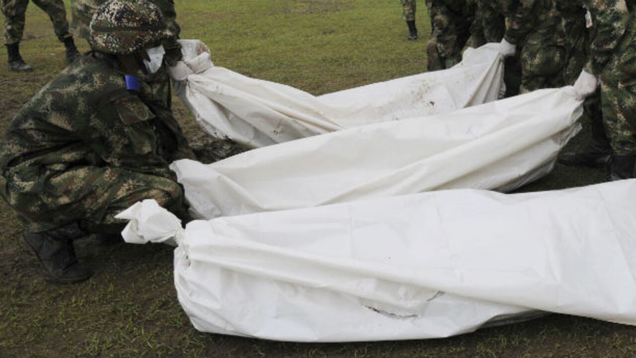Misteriosa aparición de cadáveres en Urabá.