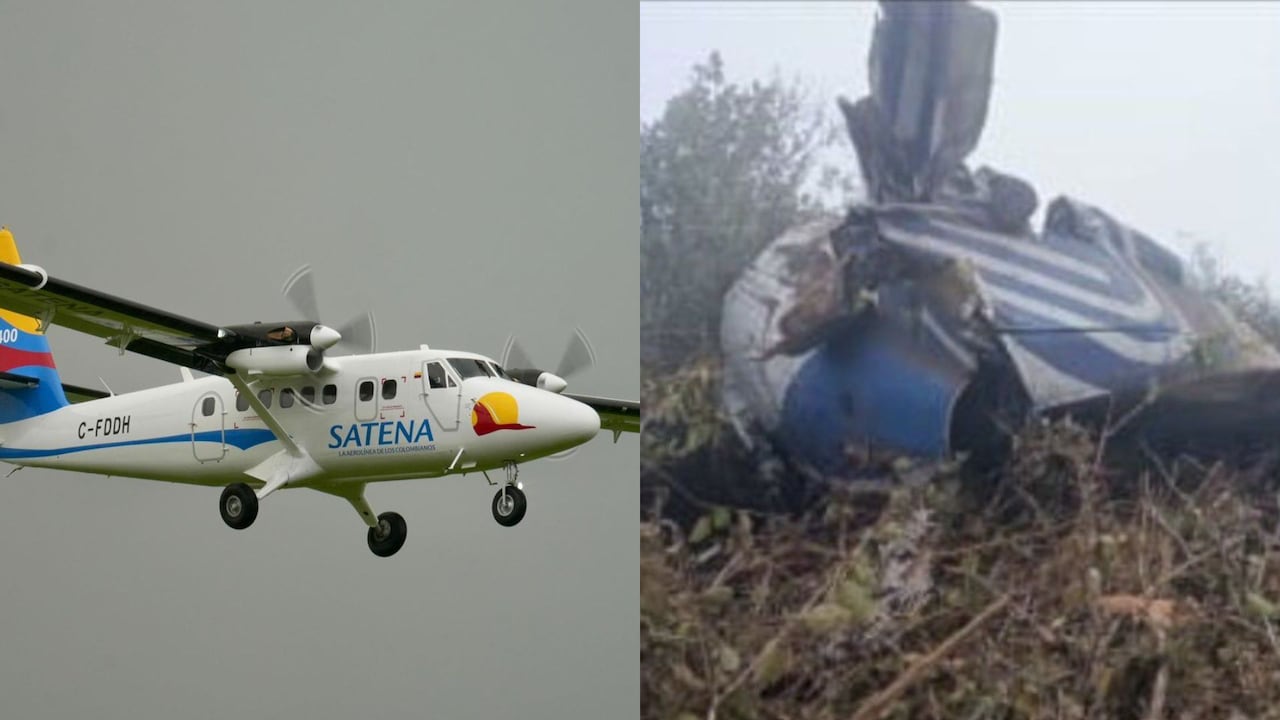 El avión desaparecido de Satena fue hallado en zona rural de Norte de Santander; las autoridades informaron que no hubo sobrevivientes.