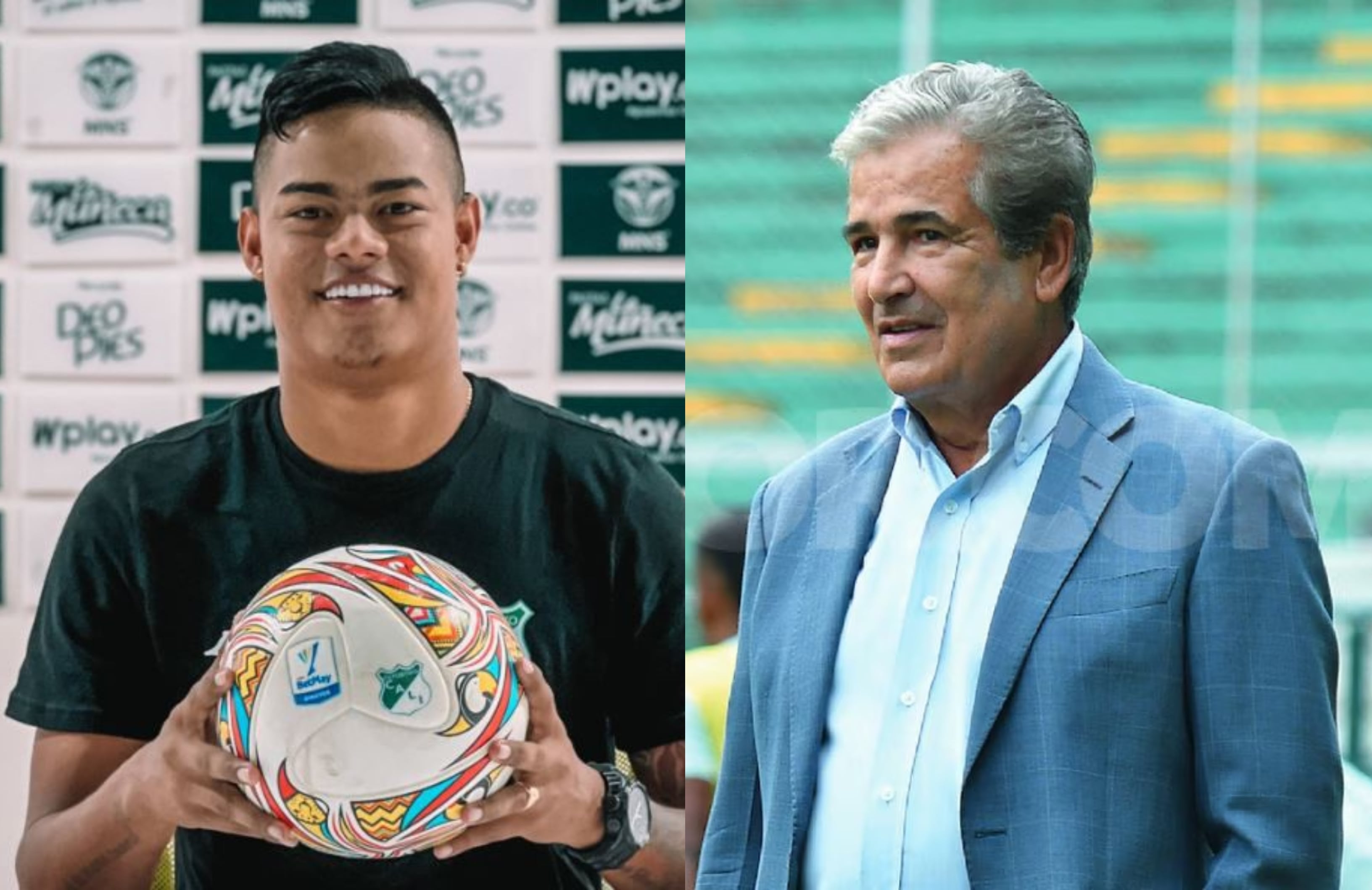 Luis Sandoval y Jorge Luis Pinto.