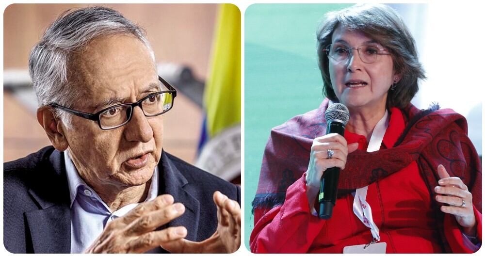 Guillermo Alfonso Jaramillo y Julia Miranda.