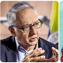 Guillermo Alfonso Jaramillo y Julia Miranda.