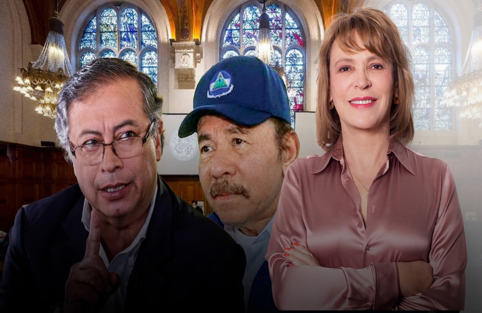 ¿Qué opina María Isabel? Colombia y Nicaragua: ¿rumbo a una zona gris?