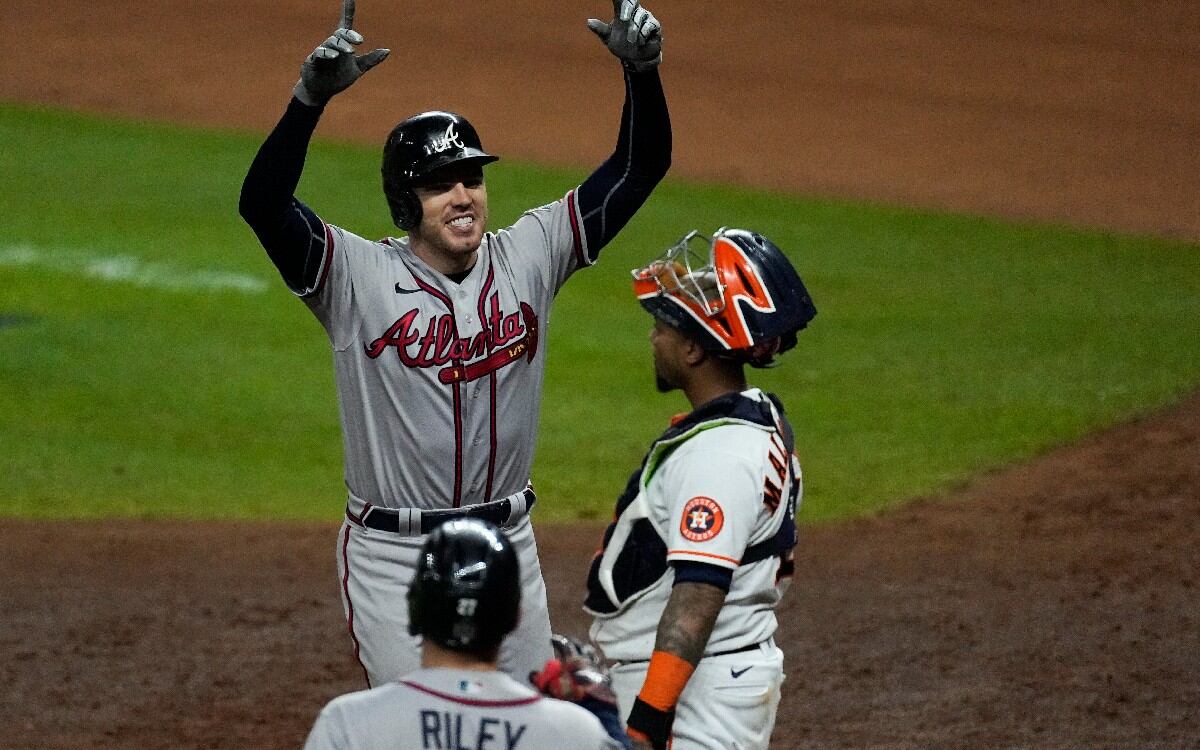 Los Bravos lograron su tercer título de serie mundial.