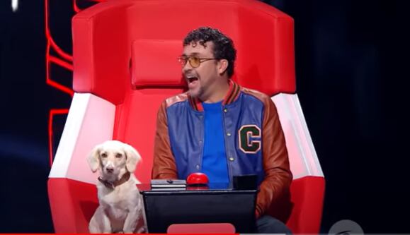 Andrés Cepeda vivió un momento tensionante en medio de las audiciones a ciegas de La Voz Kids.