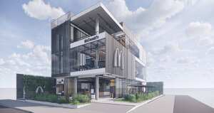 Tras 18 años de haber sido construido, el McDonalds del Parque e la 93 se renueva por completo.