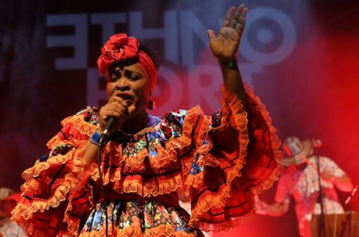 El 31 de julio de 2021 la cantaora Lina Babilonia dará un concierto en el Jorge Eliécer Gaitán. Imagen cortesía de Idartes