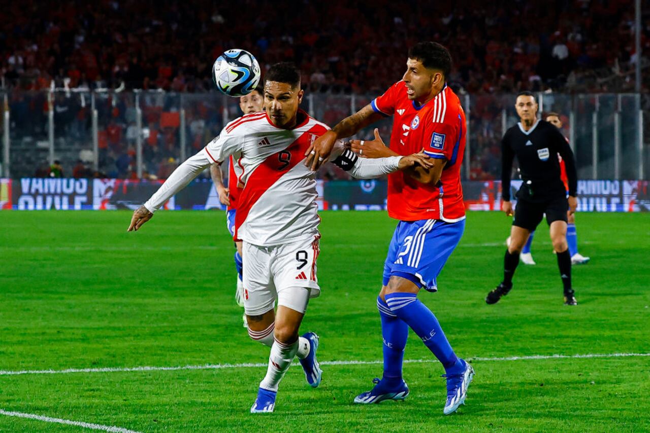 Chile y Perú en la fecha 3 de las Eliminatorias rumbo al Mundial de 2026