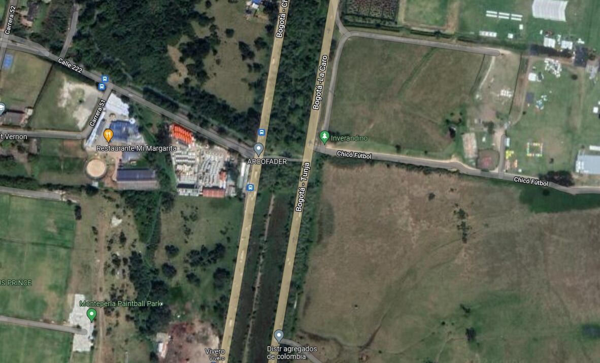 Los cuerpos fueron encontrados en inmediaciones de la Autopista norte con calle 222